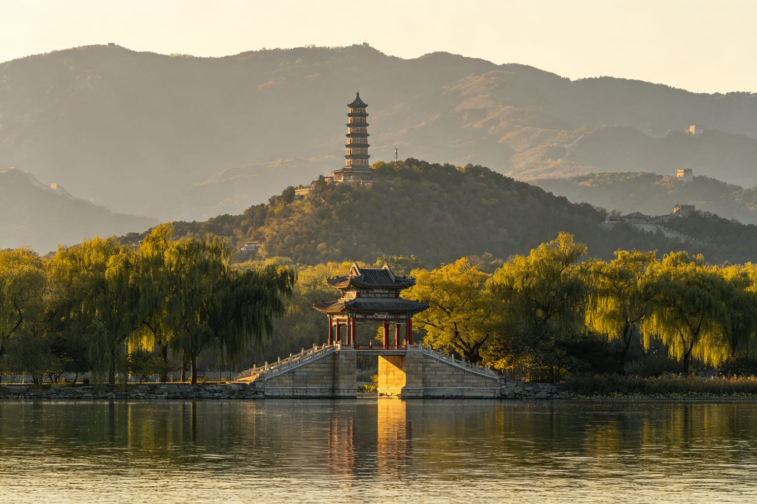 Beijng Private 1-Day Great Wall Summer Palace Tour